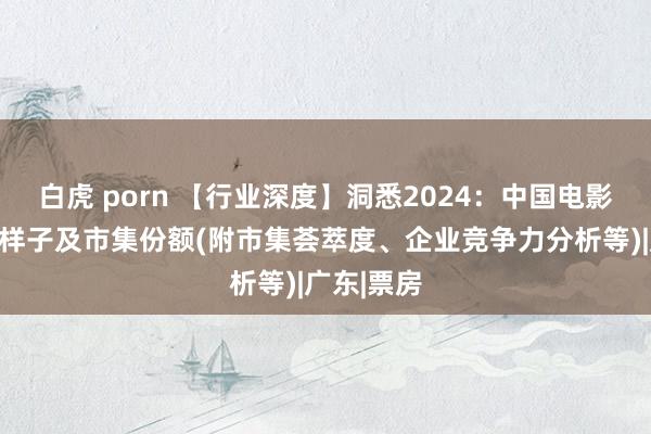 白虎 porn 【行业深度】洞悉2024：中国电影产业竞争样子及市集份额(附市集荟萃度、企业竞争力分析等)|广东|票房