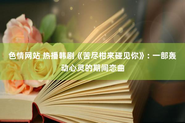 色情网站 热播韩剧《苦尽柑来碰见你》: 一部轰动心灵的期间恋曲